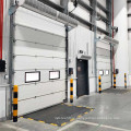 Affordable Industrial Insulated Sectional Sliding Door